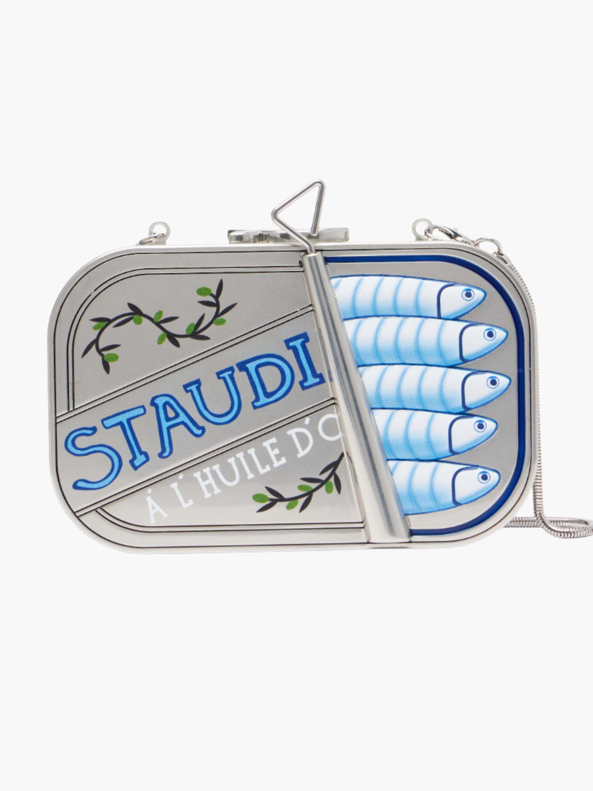 Pochette Sirena en étain