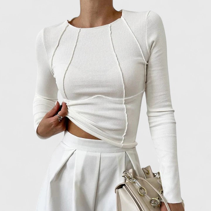 Rozminda - Bekväm långärmad skjorta