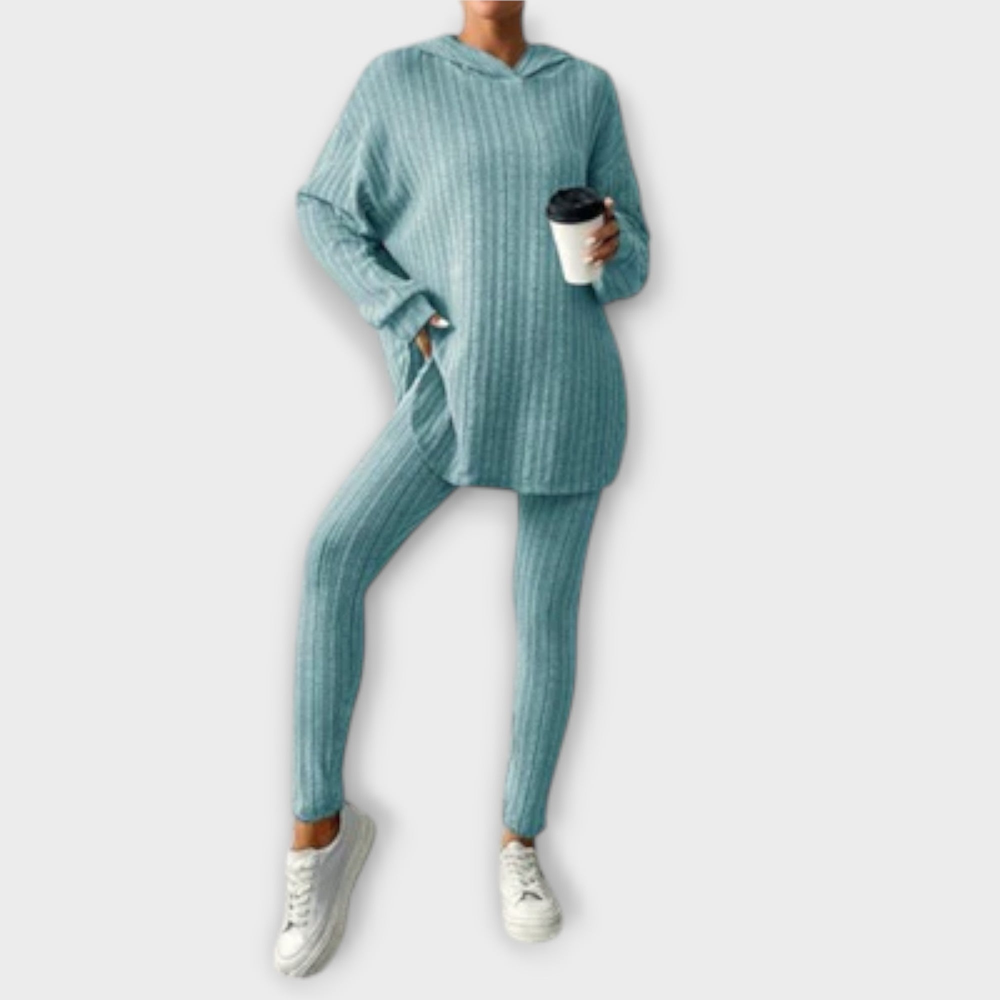 헬렌 - 캐주얼 투피스 세트