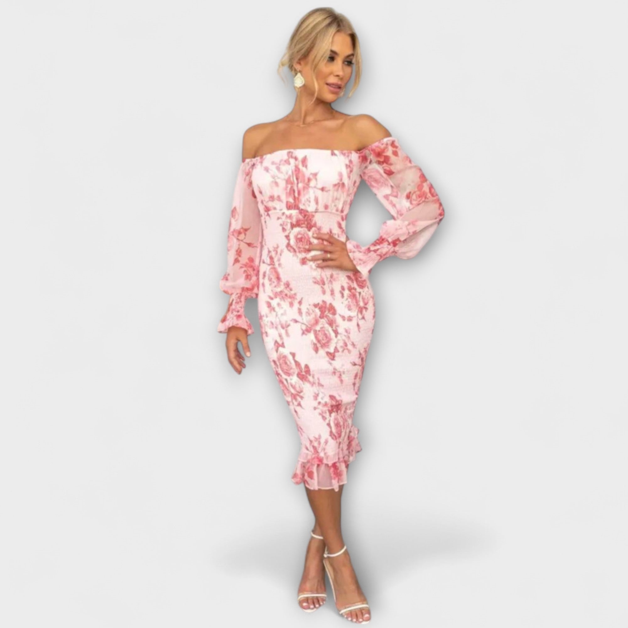 Dahlia - sukienka midi