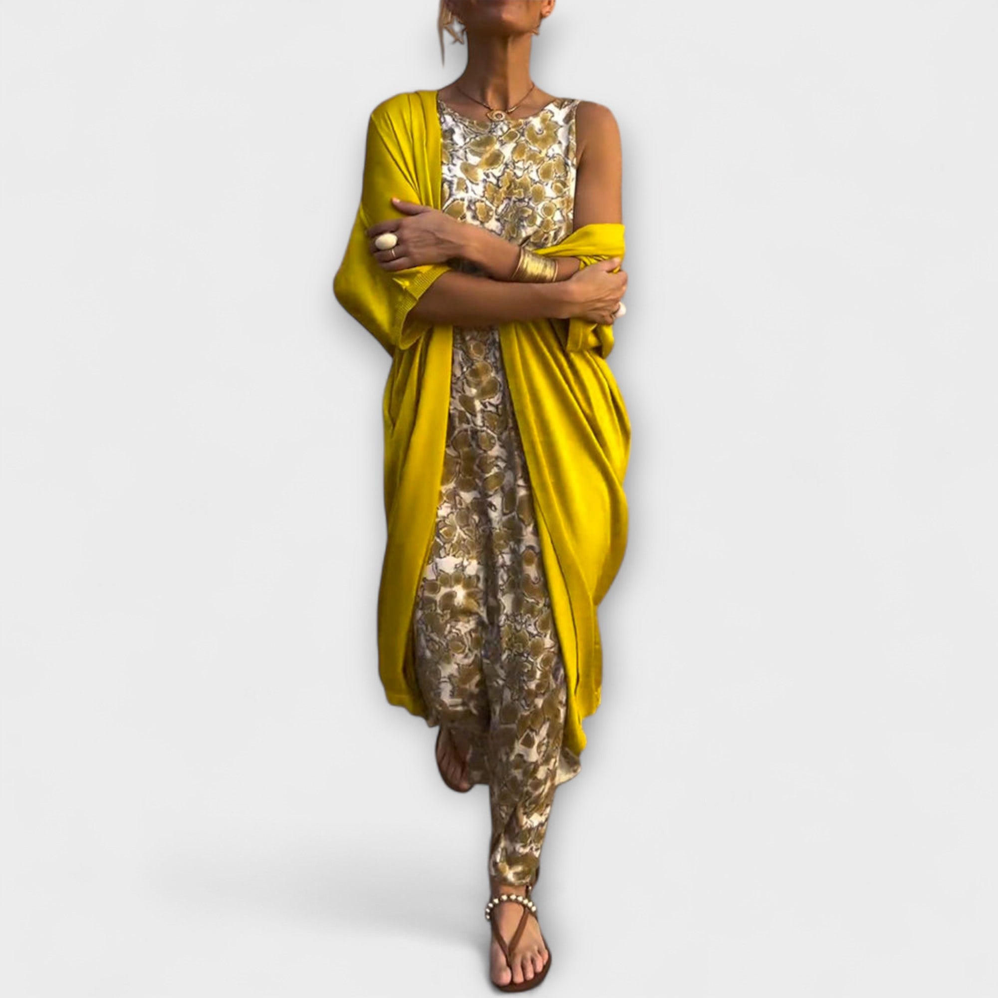 비비아나 - 우아한 투피스 세트