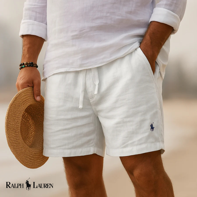 RALPH LAUREN - Linne shorts