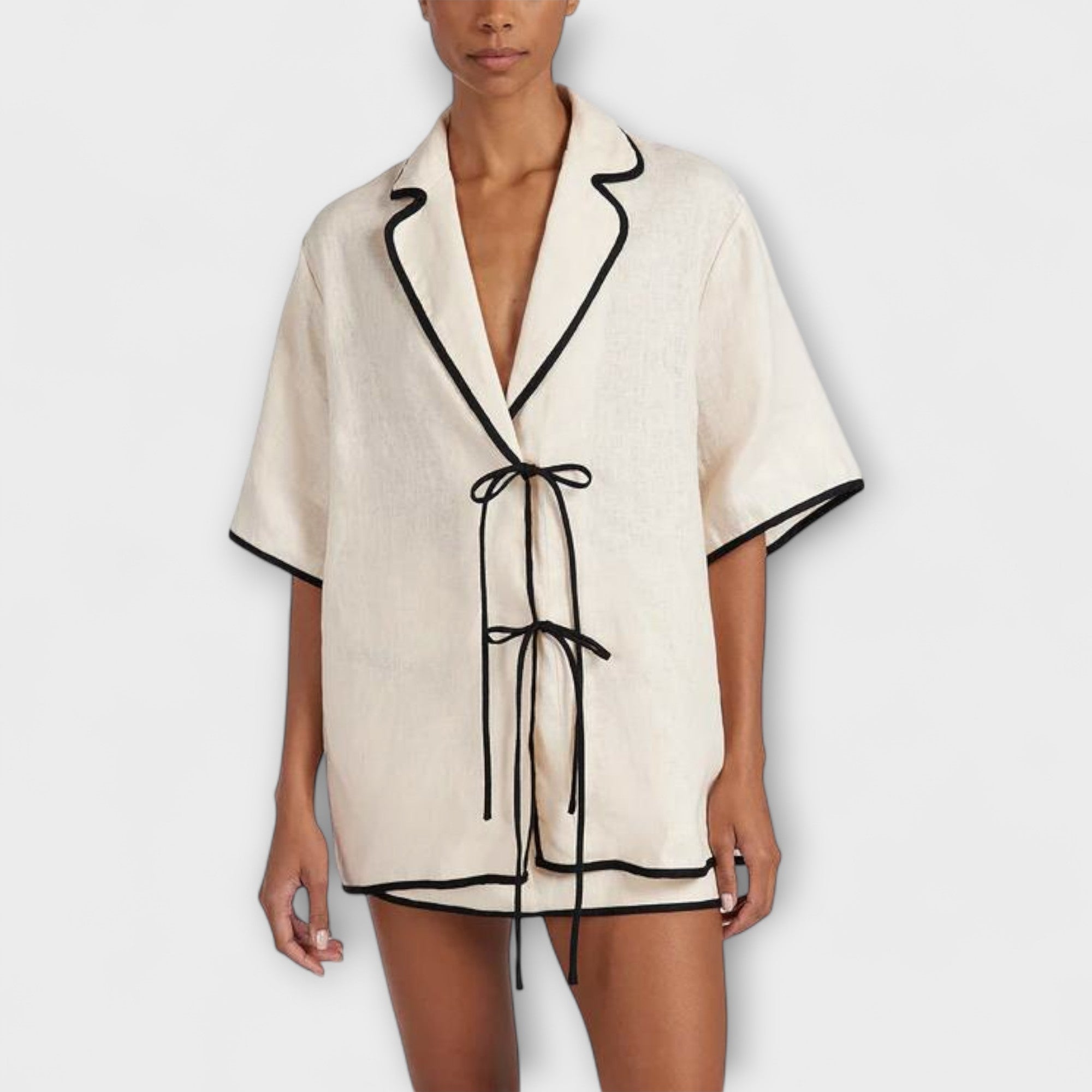 Grace - Conjunto Coordinado de Falda Noir