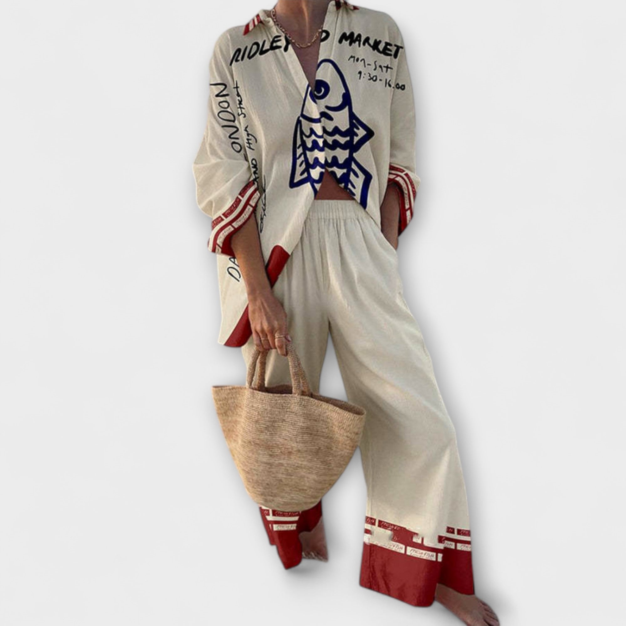 Rounelle – Avslappnad stil med en fiskliknande touch