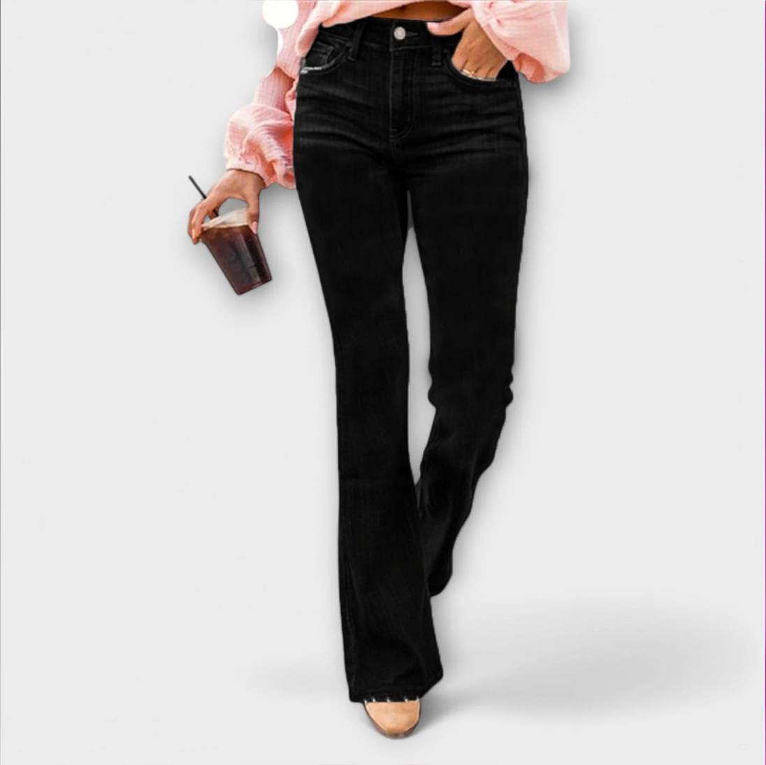 Wygodne elastyczne spodnie