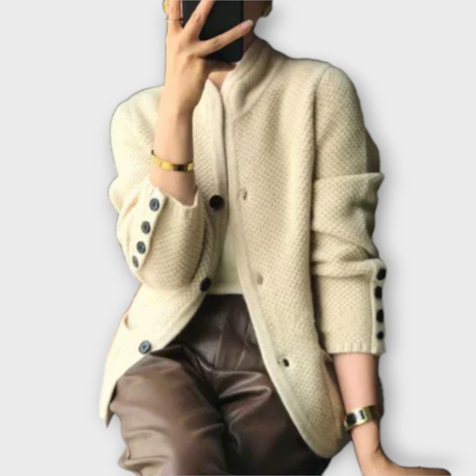 Alissa - Cardigã Elegante e Aconchegante