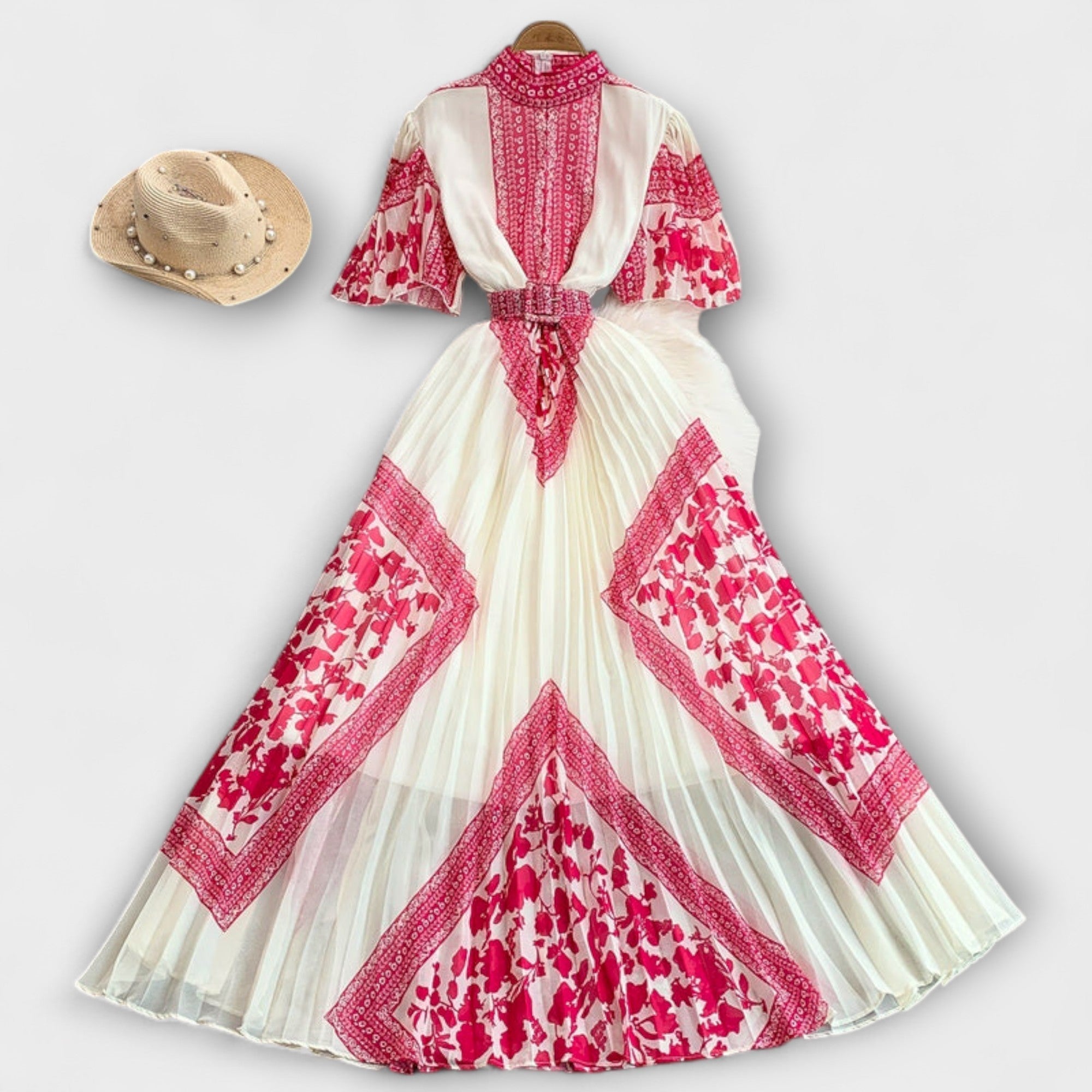 Delilah - Vintage-inspireret kjole