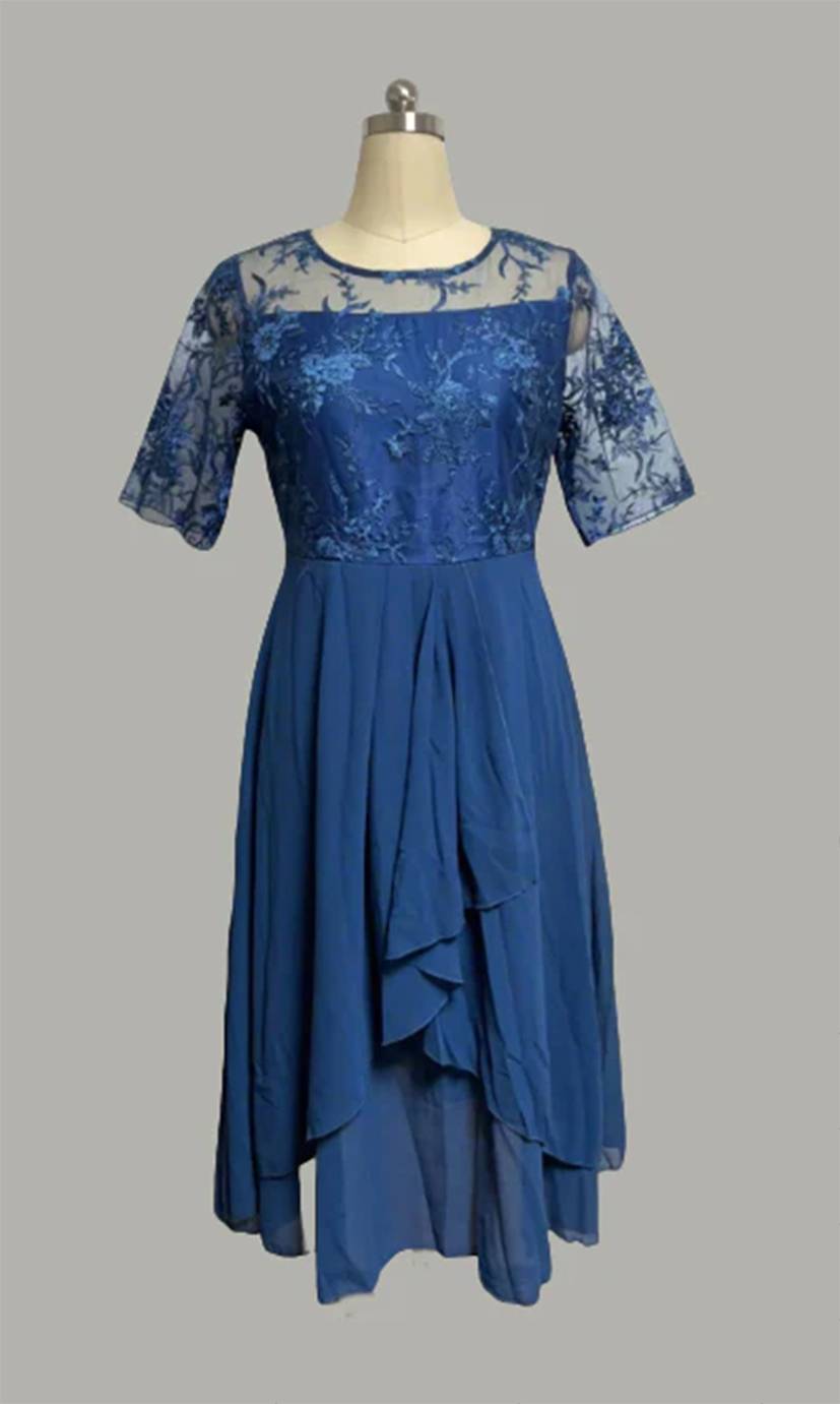 Kjole til bryllupsgæster