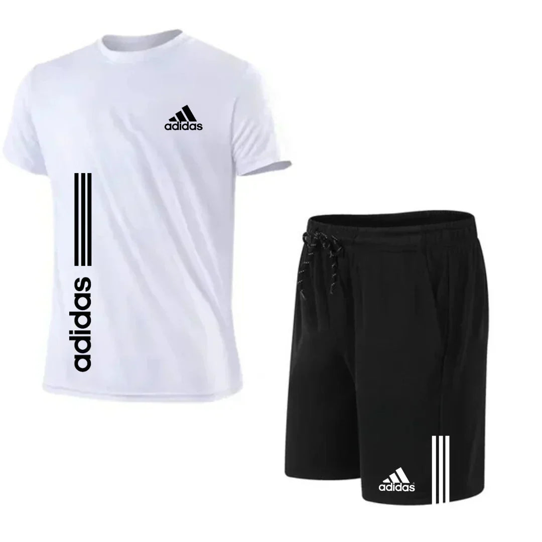 Conjunto Essencial Desportivo Adіdаѕ (T-Shirt + Calções)