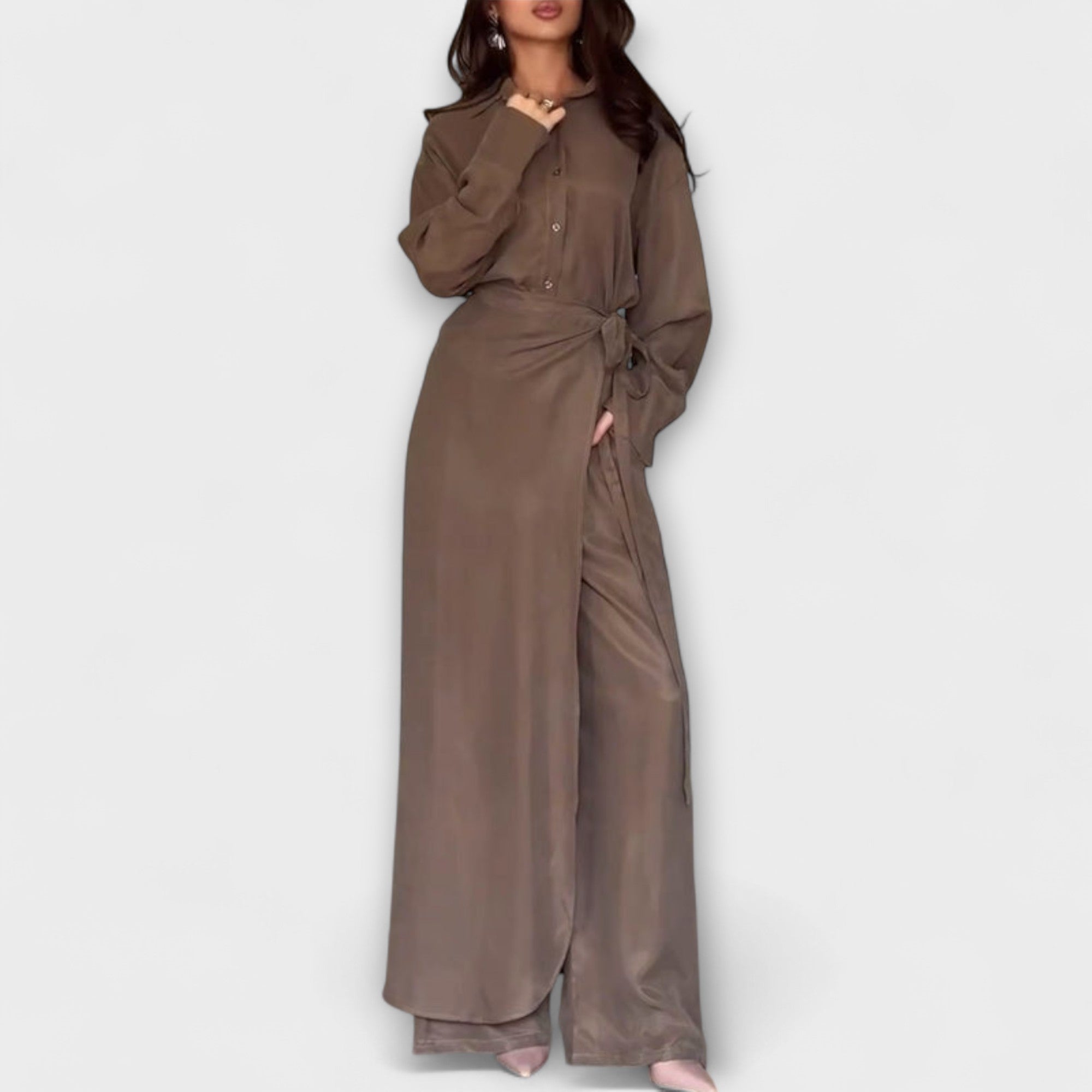 비엔나 - 캐주얼 셔츠와 바지