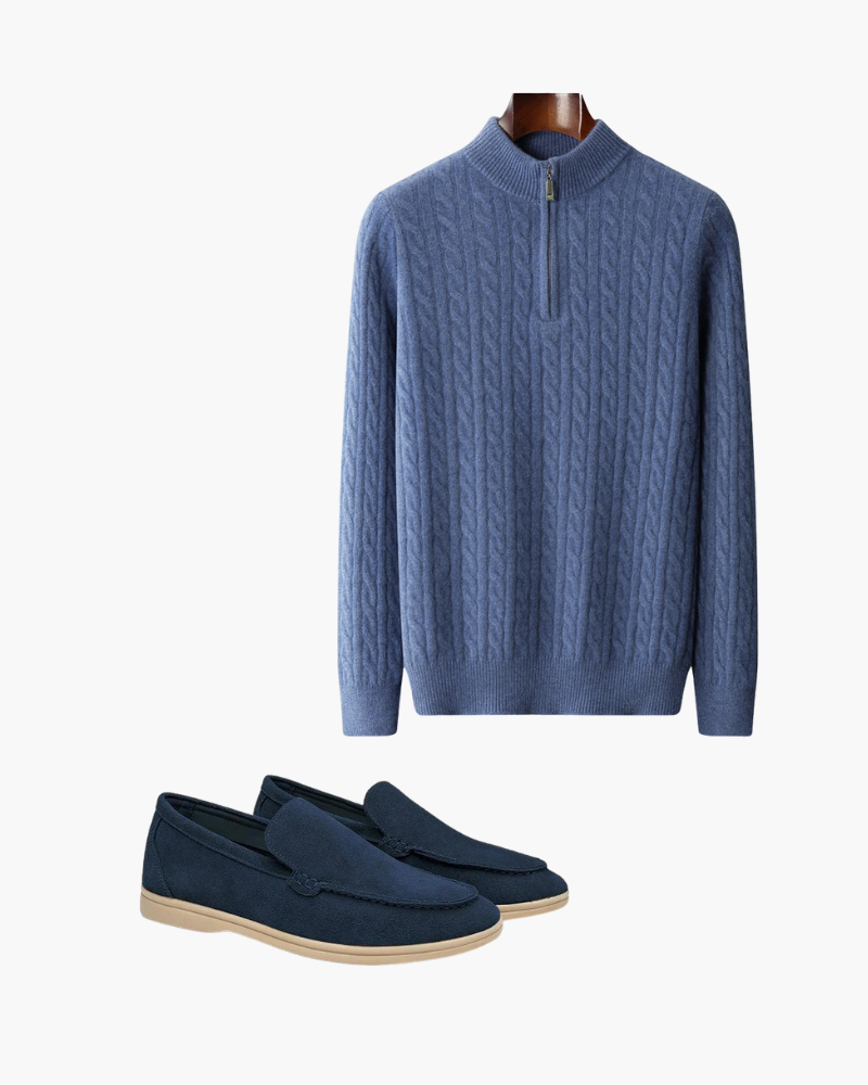 Winter Fit 4 - Premium Blå