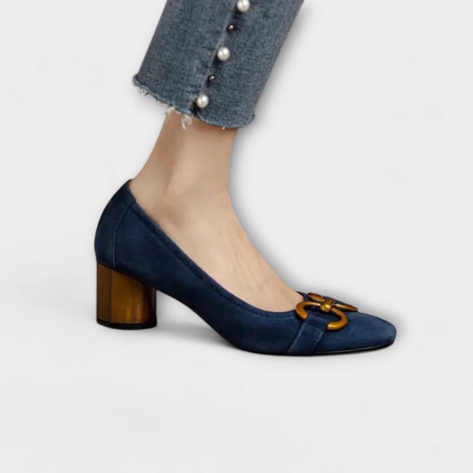 Mathilda – Sapatos de Salto Alto com Acabamento Confortável