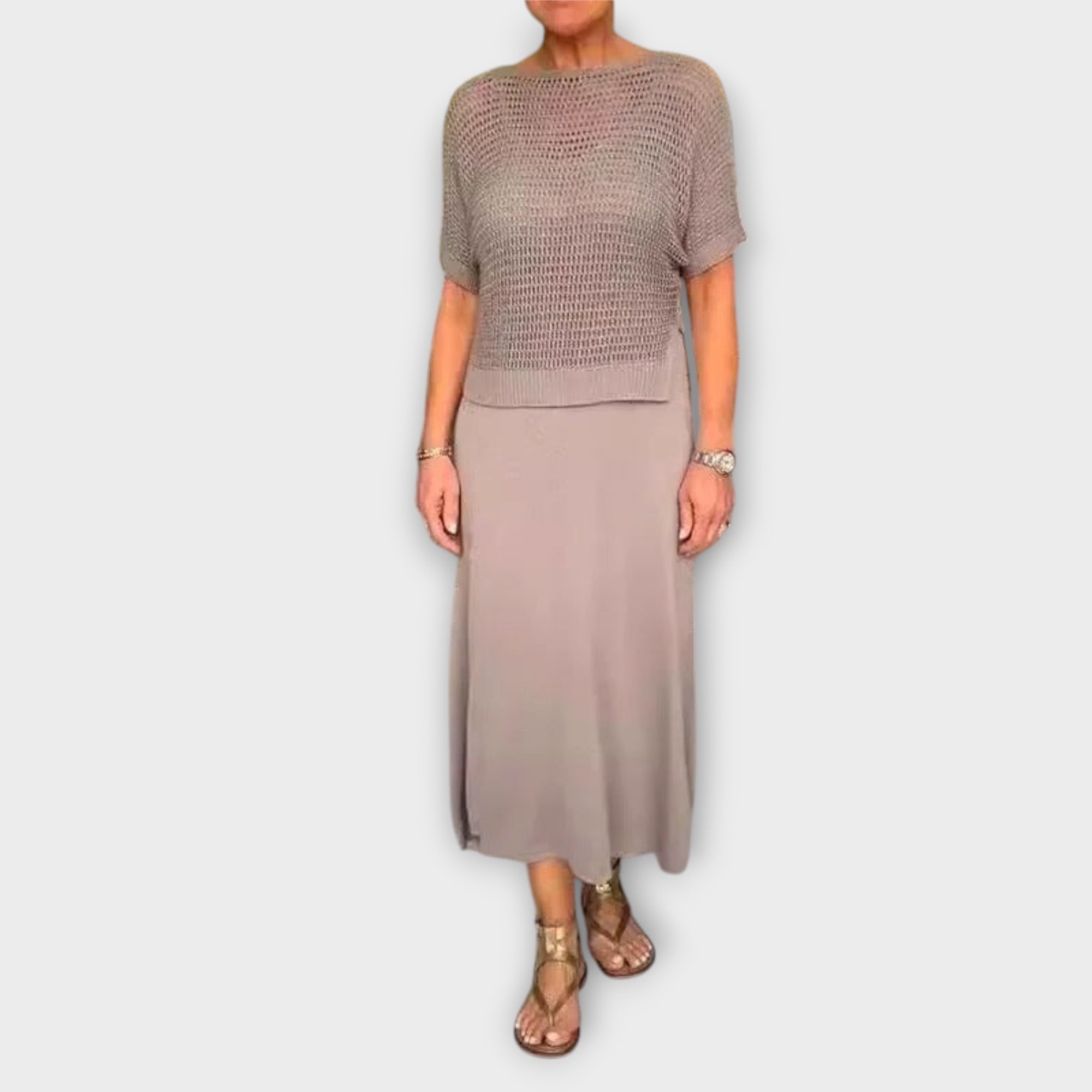 Alma - Feito à mão, fresco e respirável